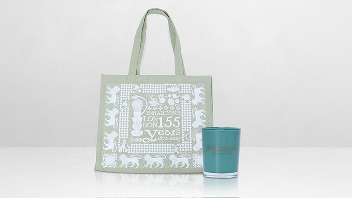 Image of a complimentary bag or candle of Penhaligon's
